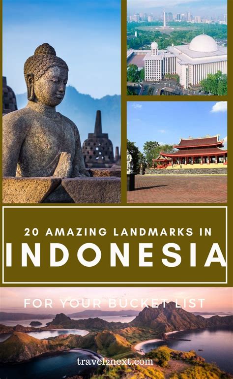 20 Famous Landmarks In Indonesia Landmarks Indonesia Travel And Leisure
