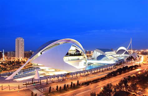 City Of Arts And Sciences Valencia Spain Reurope
