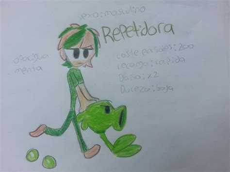 Dibujo Repetidora Caricatura Universo PvZPvZ Oficial Amino