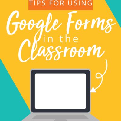 Also, to send the data to google sheet, you would need to use our zapier addon, but it's only available with the pro license level or higher. Google Forms in the Classroom: Tips, Tricks, & Resources ...