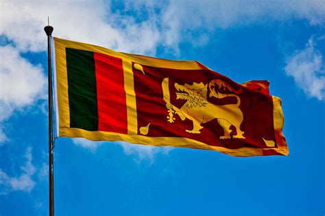 Bandeira De Sri Lanka
