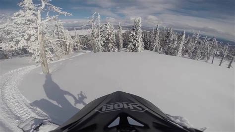 Backcountry Snowmobiling Arctic Cat Sno Pro Deep Powder Awesome