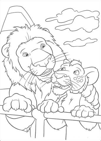 Kid's coloring pages on the net supply a better variety of topic than guides in the stores can, and also if your youngsters desire printed coloring books you can discharge up that. Samson And Ryan The Lions coloring page | Super Coloring