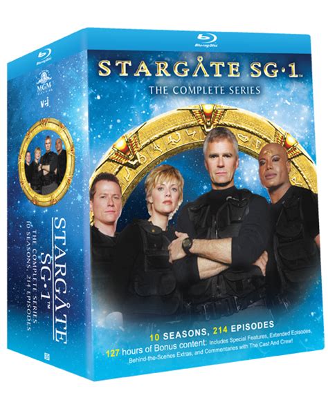 Stargate Sg 1 The Complete Series Blu Ray 7151 Visual