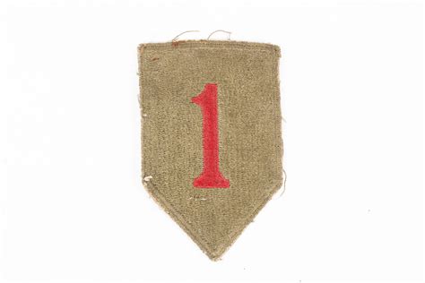 Us 1st Infantry Division Patch Fjm44