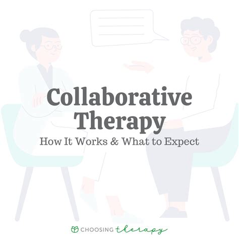 Collaborative Therapy How It Works And What To Expect