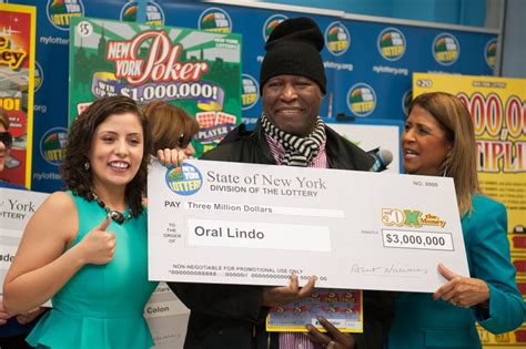 City Lottery Winners Pick Up Checks And Plan Their Futures New York