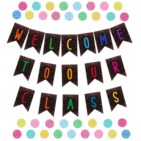 Buy Facraft 53 Pcs Welcome Bulletin Board Classroom Decorations