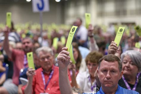 Southern Baptists Pass Resolutions On The Great Commission Work Of