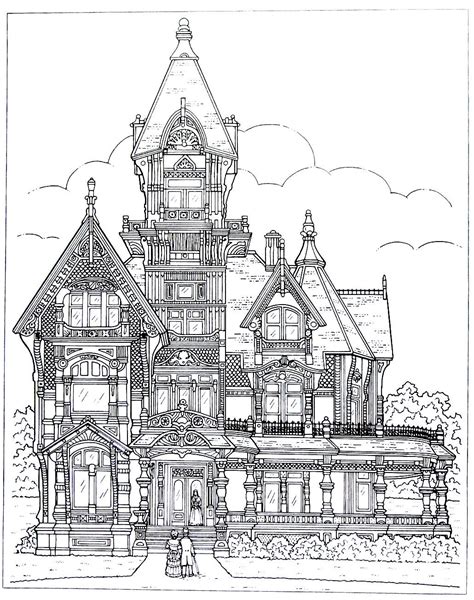 Printable Disney Haunted Mansion Coloring Pages