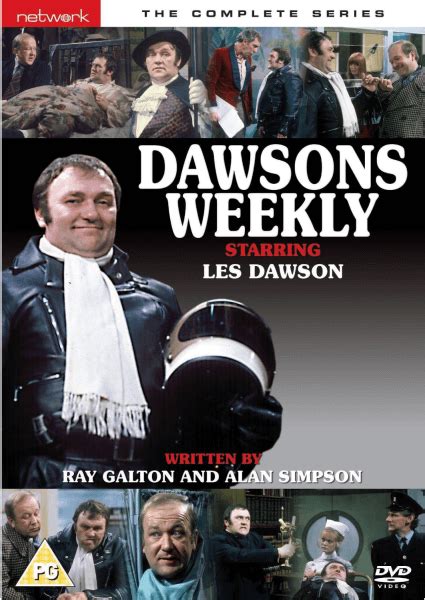 Dawsons Weekly The Complete Series Dvd Zavvi Uk