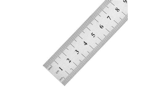 Right Angle Ruler 300mm L Shape Carpenter Square Dual Side Scale Layout