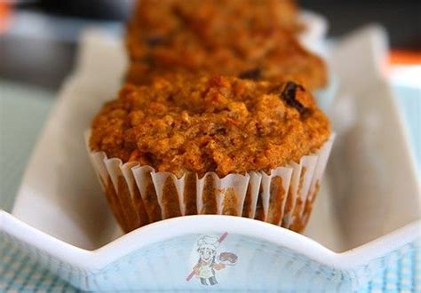 Fiber is known to increase not only the weight, but also the size of your stool. High Fiber Carrot Bran Muffins | Recipe (With images ...