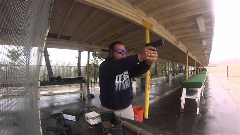 Angeles Shooting Range In The Rain Youtube