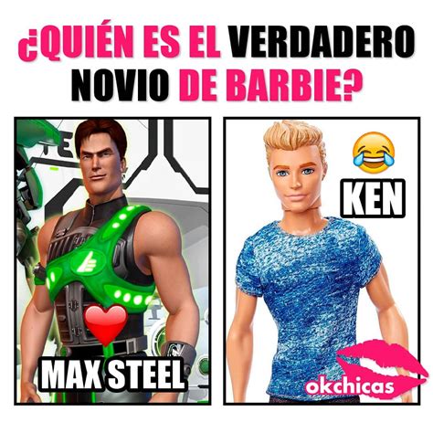 Quién Es El Verdadero Novio De Barbie Max Memes
