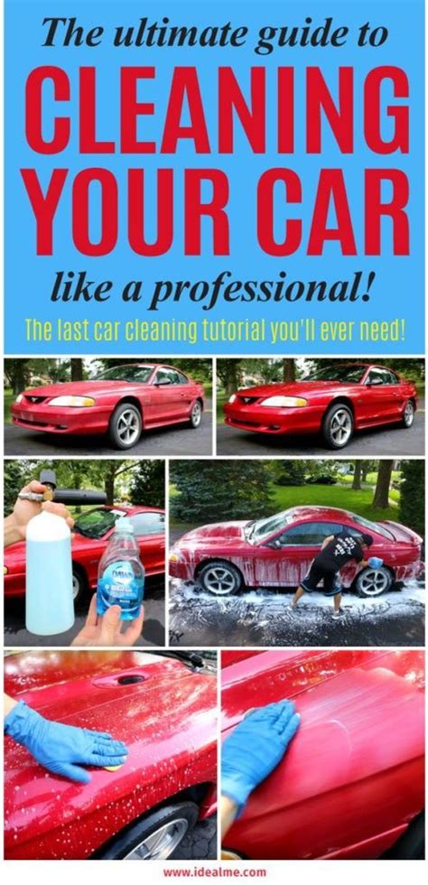 The Ultimate Guide To Super Cleaning Your Car Like A Pro Super