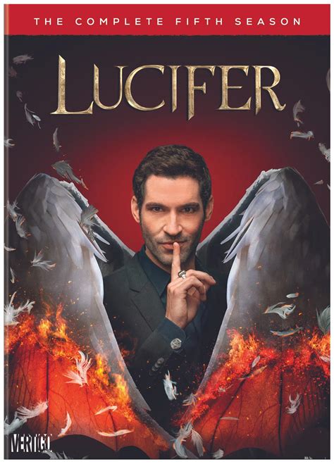 Contest Lucifer Season 5 Dvd Netflixs Tom Ellis And Lauren German Dc