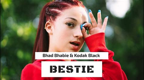 Vietsub Lyrics Bhad Bhabie Bestie Ft Kodak Black Youtube