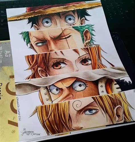 Pin By 卍leanne Draken卍 On Art One Piece Anime One Piece Drawing