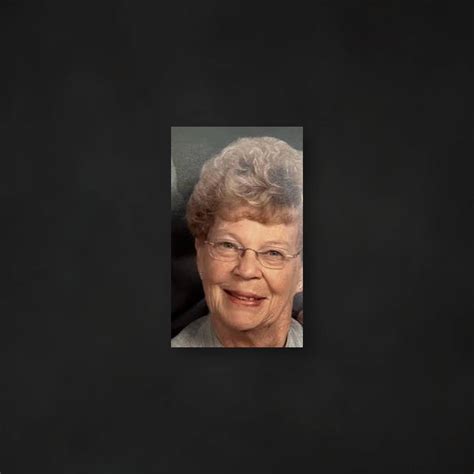 Obituary Mary Elizabeth Westrick 87 Of Mesa Az Whitewater Banner