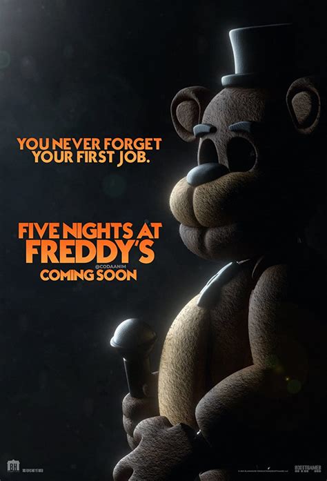 So The Fnaf Movie Is Filming Now Fivenightsatfreddys