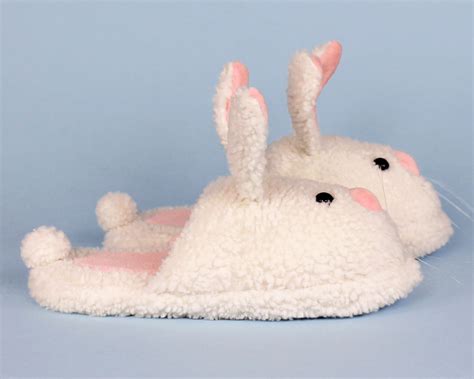 Classic Bunny Slippers™ Fuzzy Bunny Slippers Adult Bunny Slippers