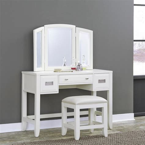 Some vanities come with a single drawer, while others have several. Girls makeup vanities - Makeup