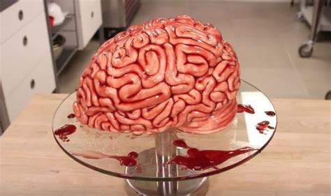 C Mo Hacer Un Cerebro Comestible Dulce Y Realista Brain Cake