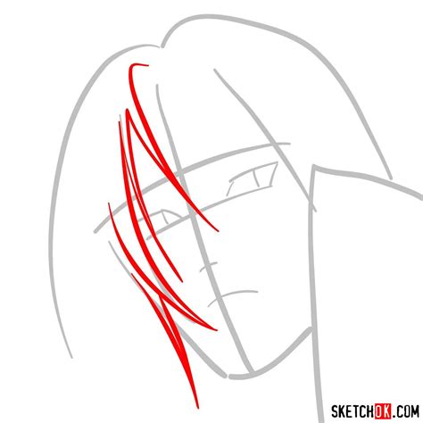 How To Draw Itachis Face Naruto Anime Sketchok