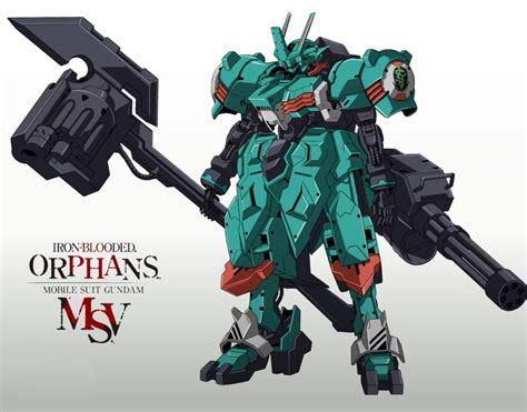 Mobile Suit Gundam Iron Blooded Orphans G Special Program Reveals New