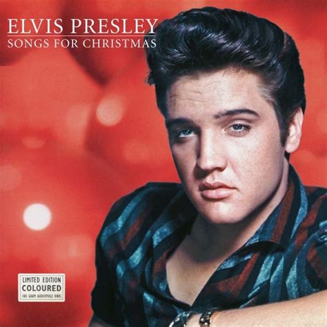 Elvis Presley Songs For Christmas Vinilinės Plokštelės Lpmanijalt