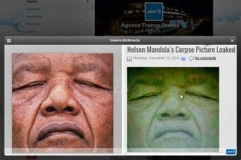 Detallan Muerte De Mandela