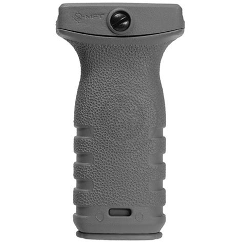 MFT Mission First Tactical React Short Grip GRAY Airsoft Megastore