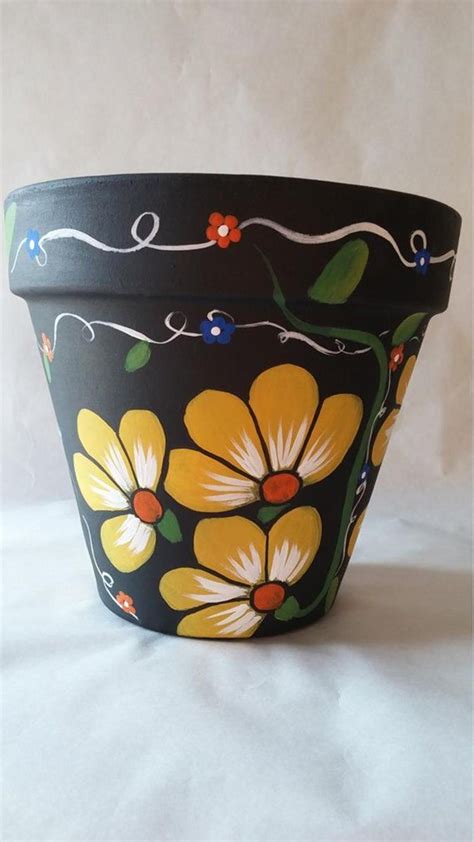 25 Simple Easy Flower Pot Painting Ideas 31 Painted Flower Pots