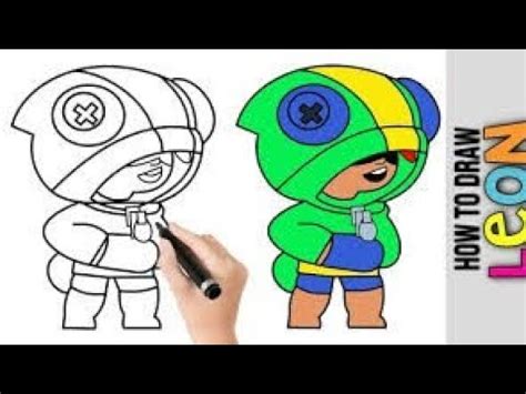 A collection of the top 62 leon brawl stars wallpapers and backgrounds available for download for free. How to draw leon brawl stars - YouTube