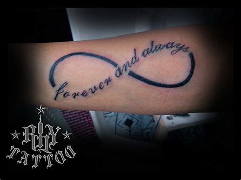 25 Best Infinity Tattoos For Couples Images On Pinterest Couple