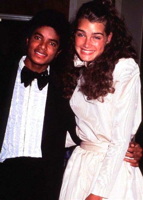 Michael And Brooke Shields 1993 Michael Jackson Brook
