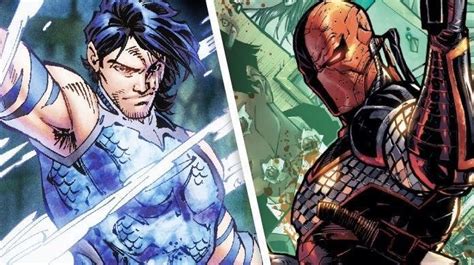Titans Season 2 Reveals First Look At Aqualad And Deathstroke