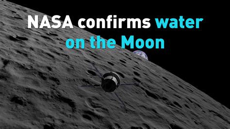 Nasa Confirms Water On Sunlit Surfaces Of Moon Cgtn