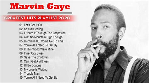 marvin gaye greatest hits full album best songs of marvin gaye marvin gaye collection 2020