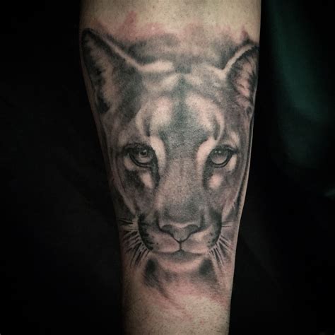 Https://tommynaija.com/tattoo/cougar Mountain Lion Tattoo Designs