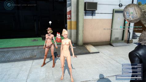 The Nude Cidney Mod That Final Fantasy Needed