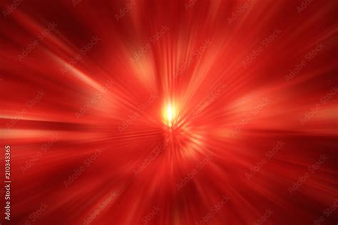 Red Light Zoom Effect Background Colorful Radial Gradient Effect