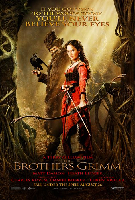 Brothers grimm are con artists who wind up facing mythical creatures they once pretended to fight. Celebrities, Movies and Games: Lena Headey and Monica ...
