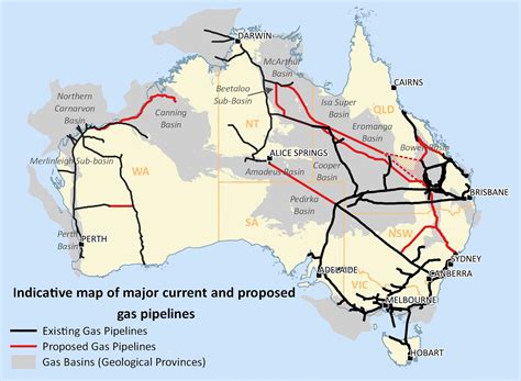 Gas Pipelines Lock The Gate