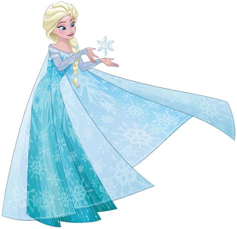 Image Elsa Snowflakespng Disney Wiki Fandom Powered By Wikia