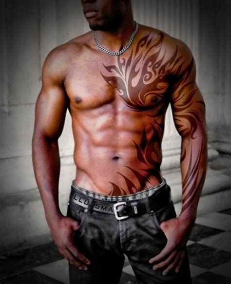 Tribal Tattoos For Men Inspirationseek Com