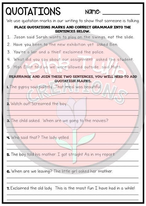 Includes Two Worksheets To Help Your Students To Learn And Practice