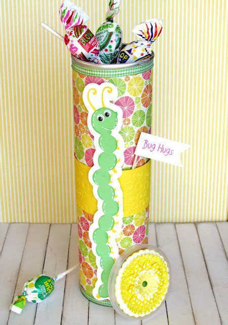 Up Cycled Pringles Container Pringles Can Paper Crafts Cricut Crafts