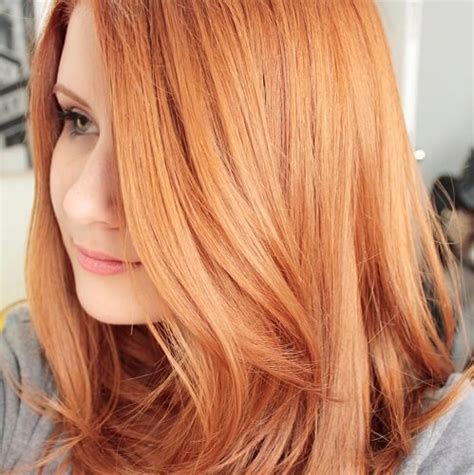 Metallic orange hair dye, when it is imbued with some brown touches, has an irresistible copper effect. 50 Amazing Ways to Rock Copper Hair Color | Hair Motive ...